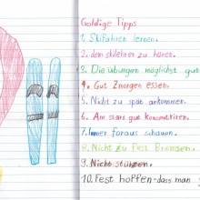 die Angelones_goldene Skiregeln