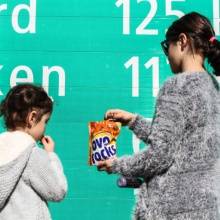 Loumalou Ausflug ins Verkehrshaus mit Ovo Rocks