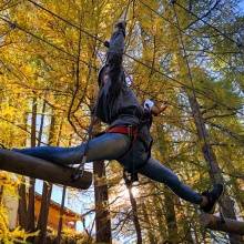 Ausflug in den Seilpark