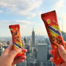 Ovomaltine Crisp Müesli Snack in New York