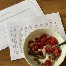 Frühstück bei Schulbeginn nach Corona