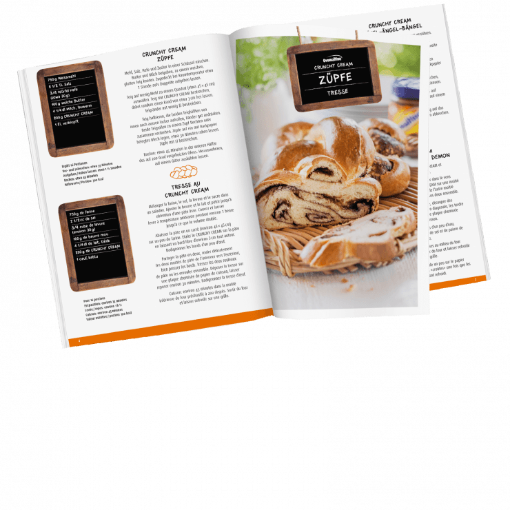 Ovomaltine Crunchy Cream Rezeptbuch