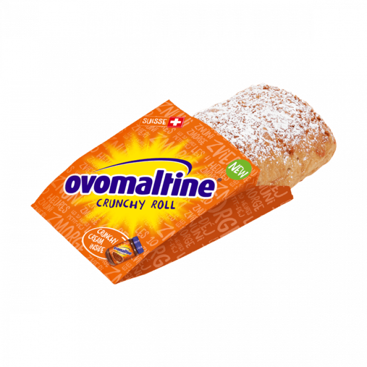 Ovomaltine Crunchy Roll