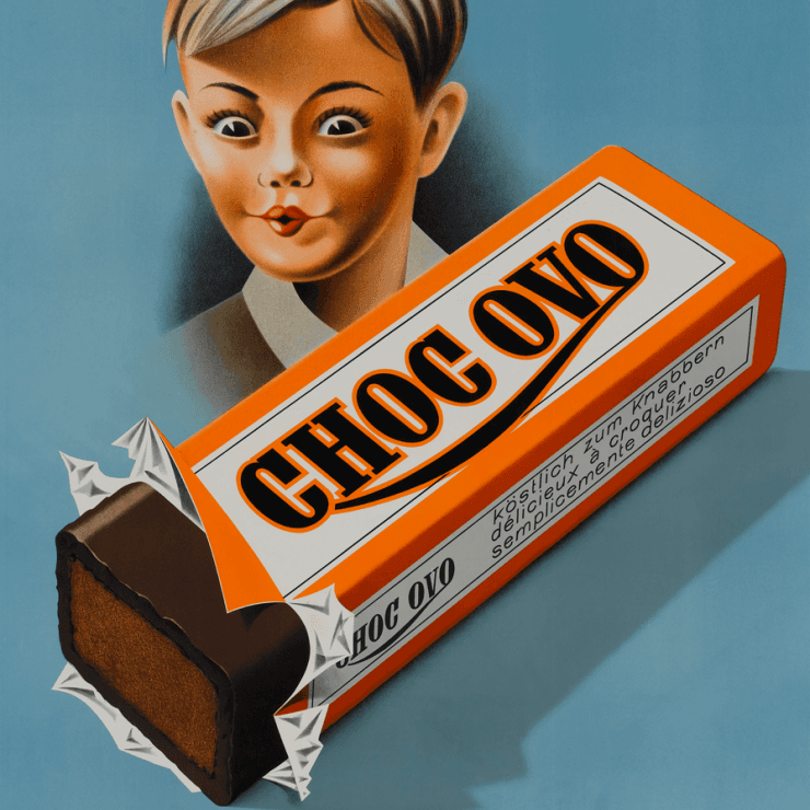 Choc Ovo - köstlich zum Knabbern