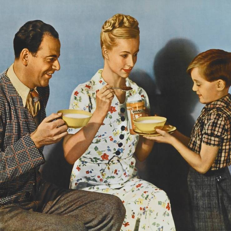 Histoire de la publicité d'Ovo