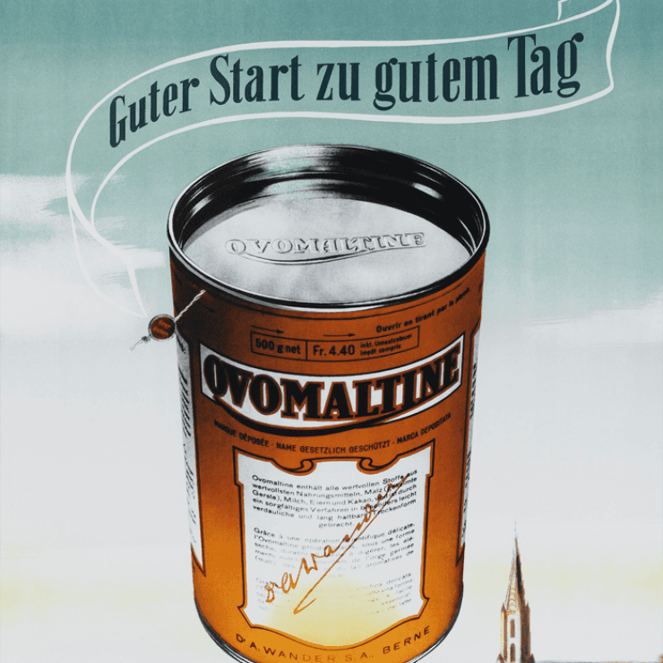 Ovomaltine - guter Start zu gutem Tag