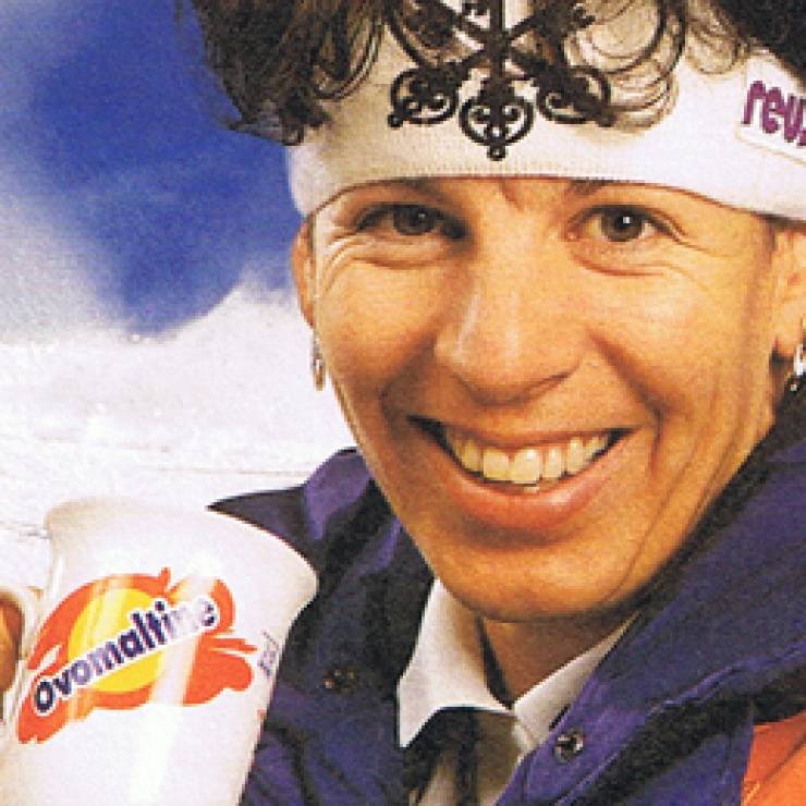Ovomaltine Patin - Vreni Schneider