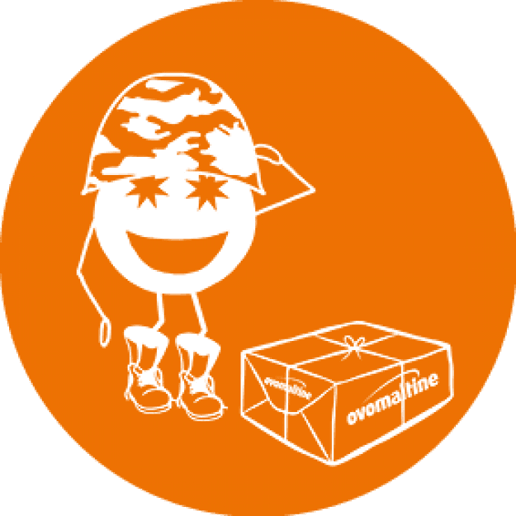 Ovomaltine im Militär