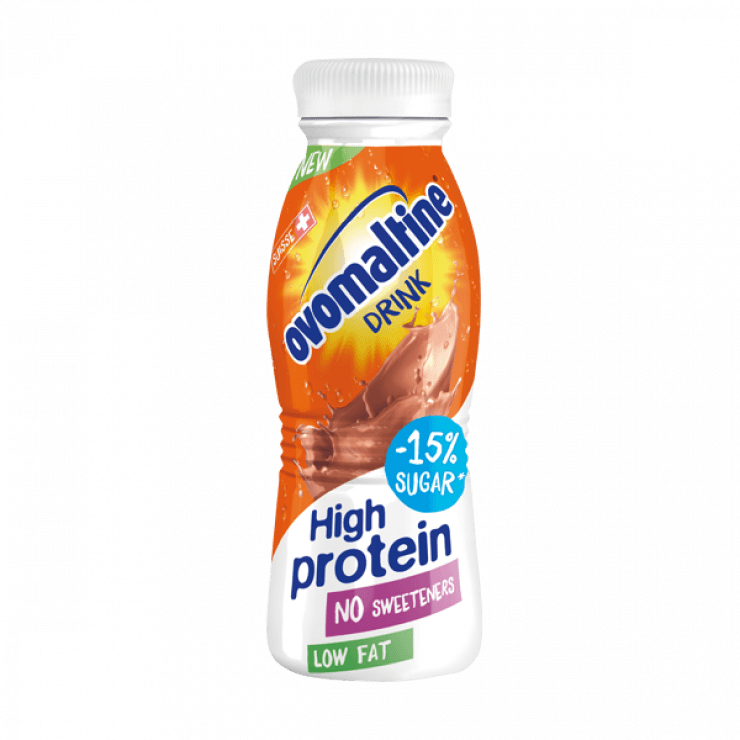 Ovomaltine High Protein Drink