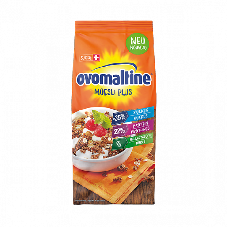Ovomaltine Müesli Plus
