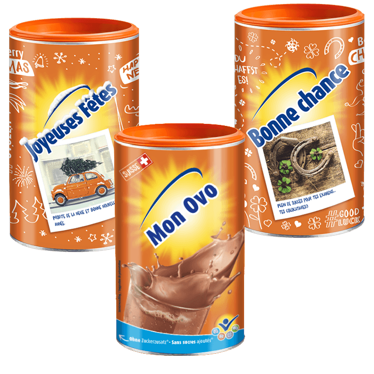 Boîtes Ovo personalisées ¦ Groupe de produits