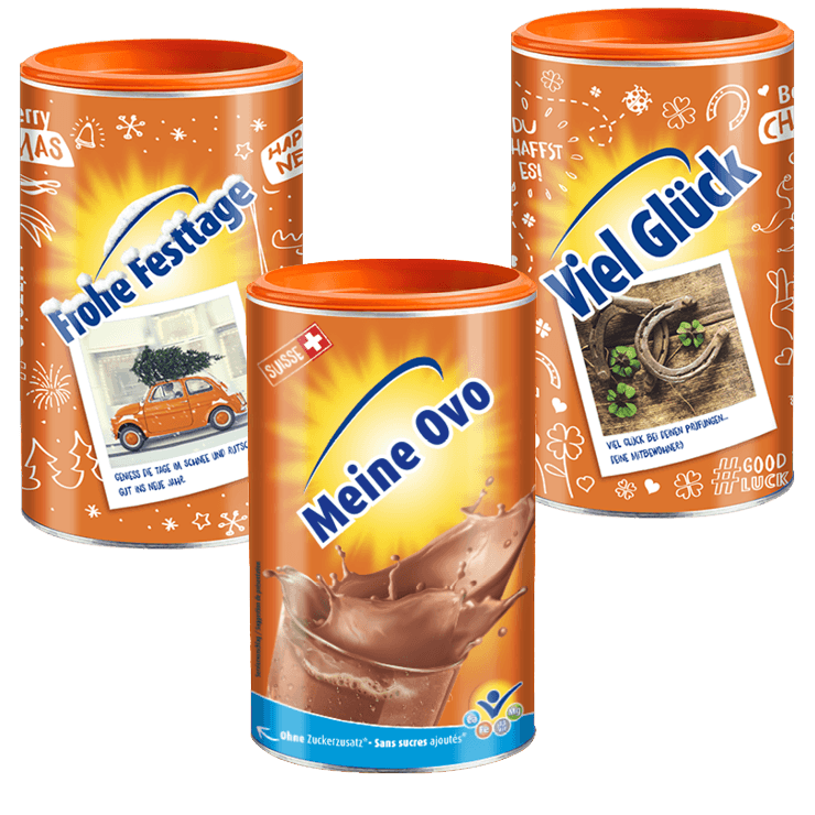 Personalisierte Ovo Dosen ¦ Produktgruppe