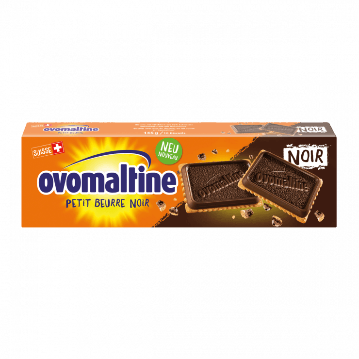 Ovomaltine Petit Beurre Noir