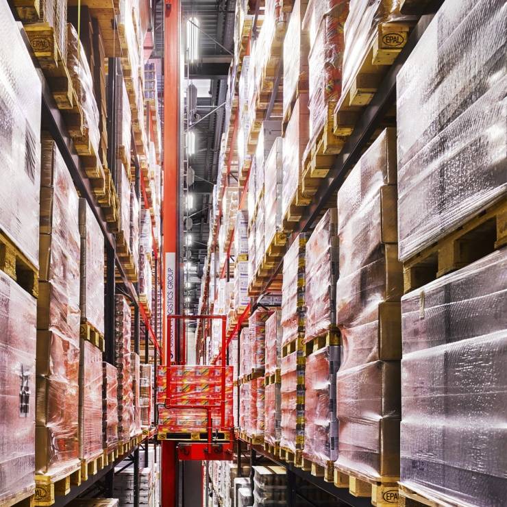 Magazzino di Ovomaltina