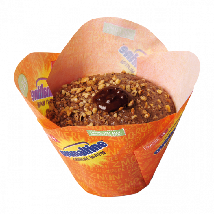 Ovomaltine Crunchy Muffin