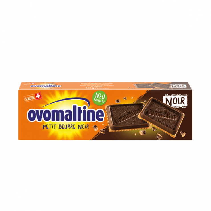 Ovomaltine Petit Beurre Noir
