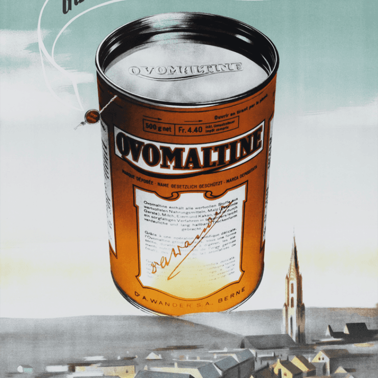 Ovomaltina - un buon inizio di una buona giornata