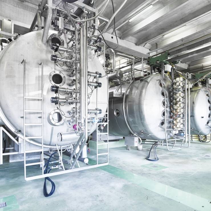 Produzione di Ovomaltina - Asciugatura dell'Ovomaltina