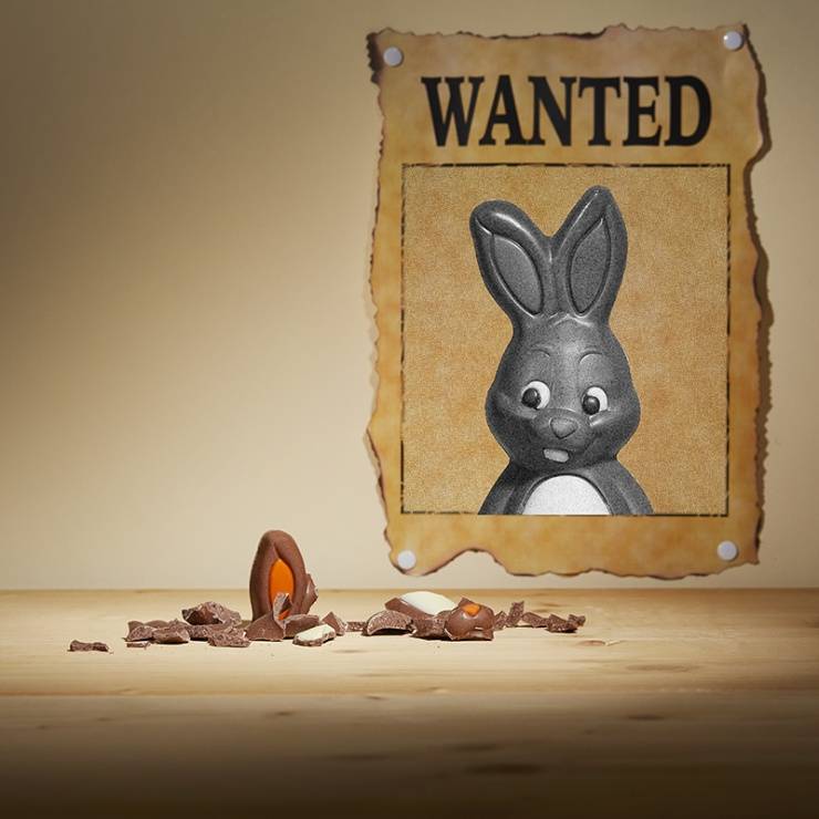 ricercato: Ovo Easter Bunny