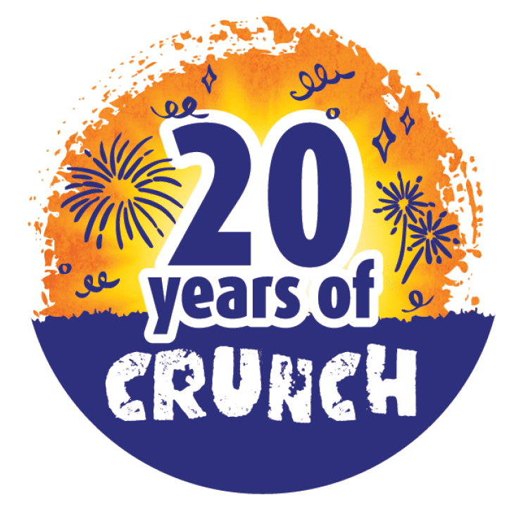 20 Jahre Crunchy Cream