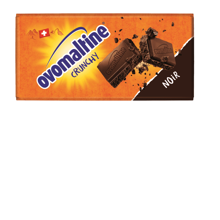 Ovomaltine Schokolade Noir
