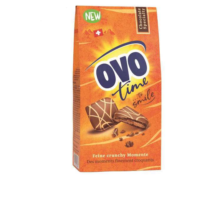Ovo Time: Eintritt in eine neue Kategorie der Schokoladenspezialitäten