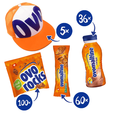Ovomaltine Camps Paquet d’énergie