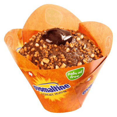 Ovomaltine Crunchy Muffin