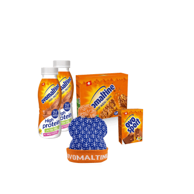 Ovo Set Skitag Verpflegung