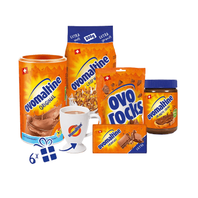 Ovo Set Family Reunion