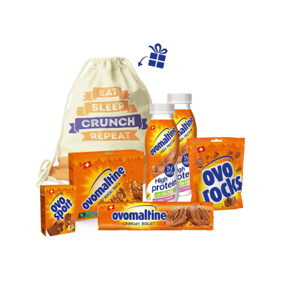 Ovomaltine Outdoor Set