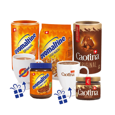 Set Ovo petit dejeuner Suisse 