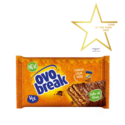 Ovo Break Waffelriegel 156 g
