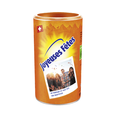 Boîte Ovo personnalisée - joyeuses fêtes