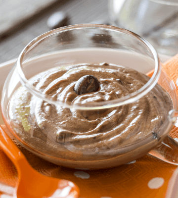 Recette Ovomaltine Crunchy Cream Mousse moka