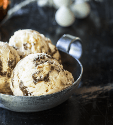 Recette Ovomaltine Crunchy Cream parfait festif