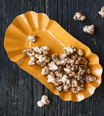 Recette Ovomaltine Crunchy Cream popcorn