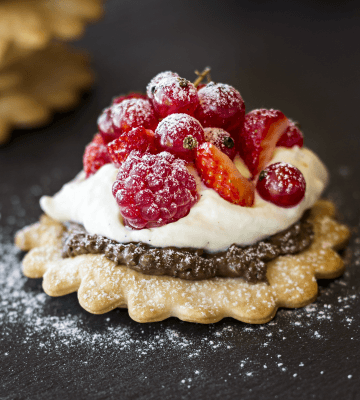 Recette Ovomaltine Crunchy Cream Tartelettes aux baies