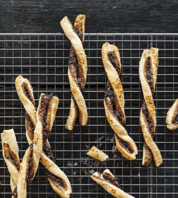 Recette Ovomaltine Crunchy Cream tortillons ange et demon