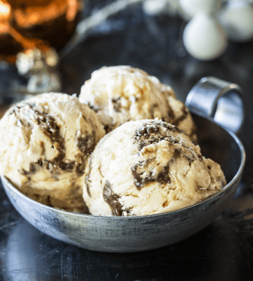 Rezept Crunchy Cream Festtagsparfait