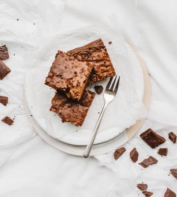 Rezept Ovomaltine Schokolade Noir Brownies