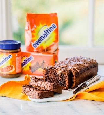 Cake Ovomaltine Recette