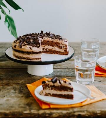 Ovo Schoggimousse-Torte