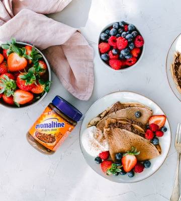 Ovomaltine Crunchy-Crêpes