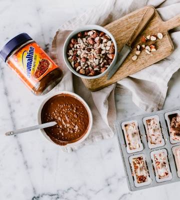 Ovo Crunchy Cream Eis am Stiel