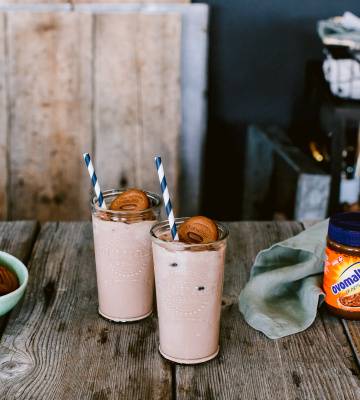 Ovo Crunchy Cream Bananen Shake