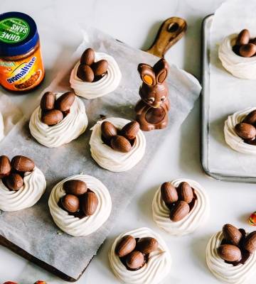 Meringues aux œufs de Pâques Ovo