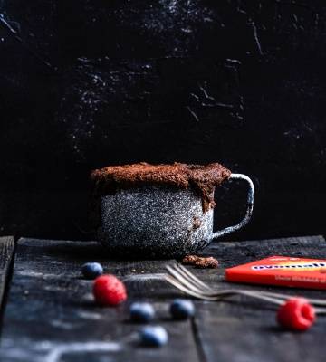 Mug cake Ovomaltine