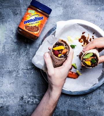 Ovo-Burritos mit Crunchy Cream