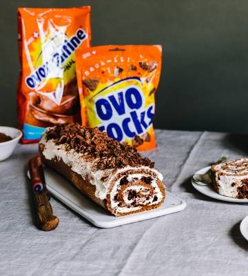 Ovo Rocks Roulade 